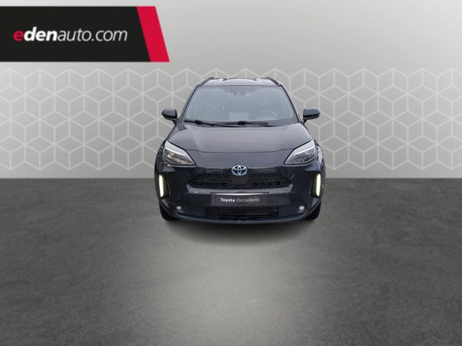 Toyota Yaris Cross Hybride 116h 2WD Design noir de 2023