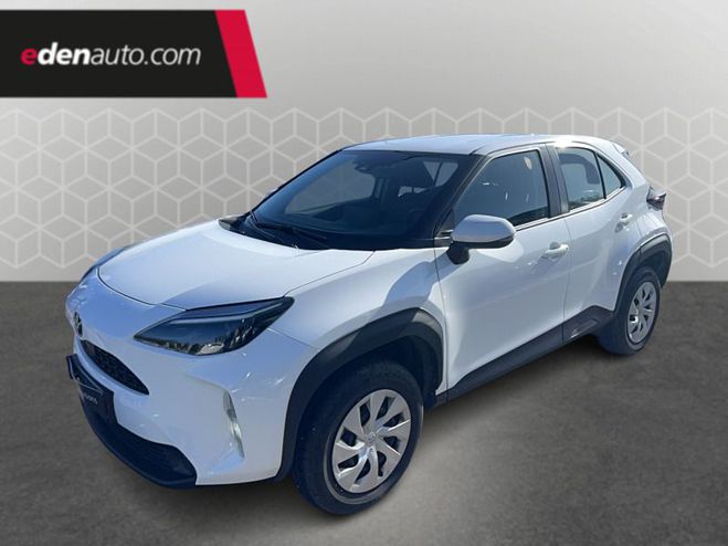 Toyota Yaris Cross Hybride 116h 2WD Dynamic blanc de 2023