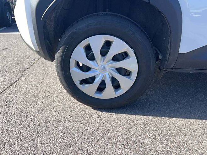 Toyota Yaris Cross Hybride 116h 2WD Dynamic blanc de 2023