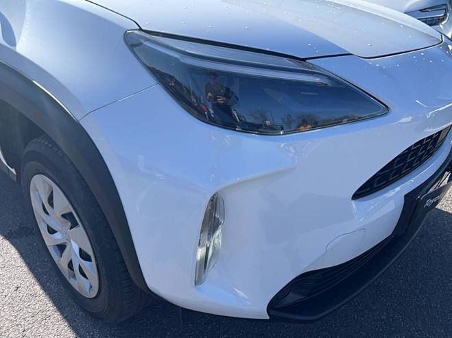 Toyota Yaris Cross Hybride 116h 2WD Dynamic blanc de 2023