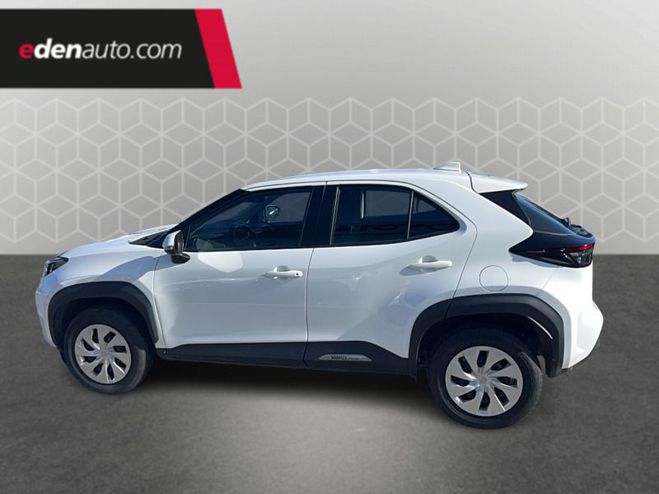Toyota Yaris Cross Hybride 116h 2WD Dynamic blanc de 2023