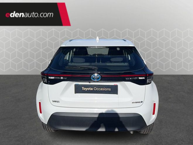 Toyota Yaris Cross Hybride 116h 2WD Dynamic blanc de 2023