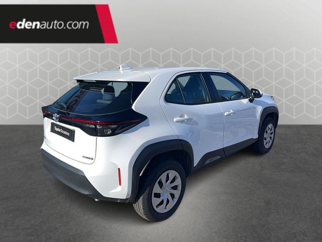 Toyota Yaris Cross Hybride 116h 2WD Dynamic blanc de 2023
