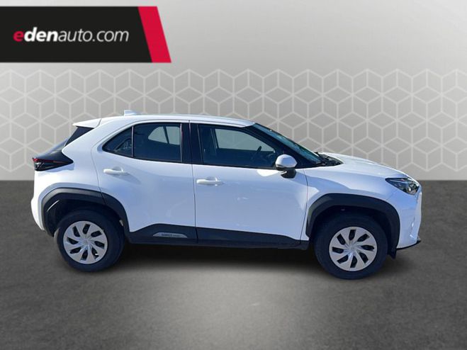 Toyota Yaris Cross Hybride 116h 2WD Dynamic blanc de 2023