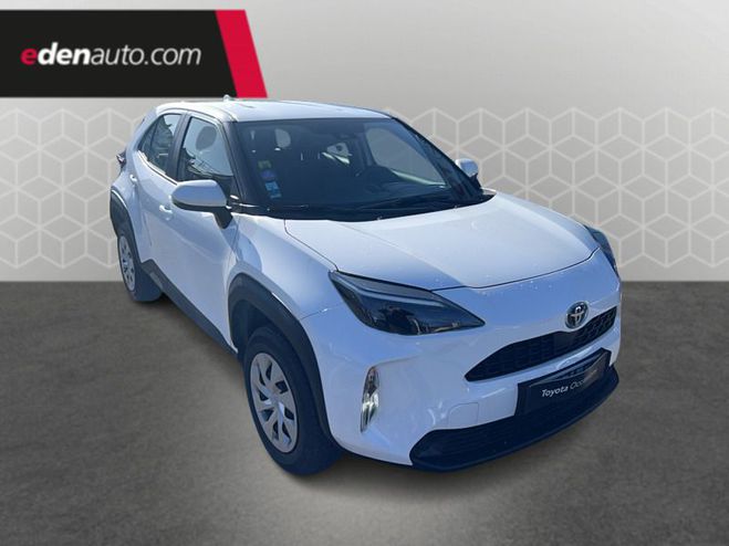 Toyota Yaris Cross Hybride 116h 2WD Dynamic blanc de 2023