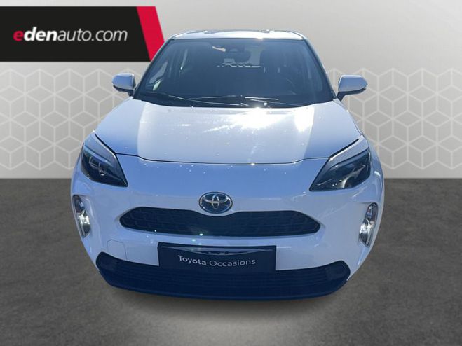 Toyota Yaris Cross Hybride 116h 2WD Dynamic blanc de 2023