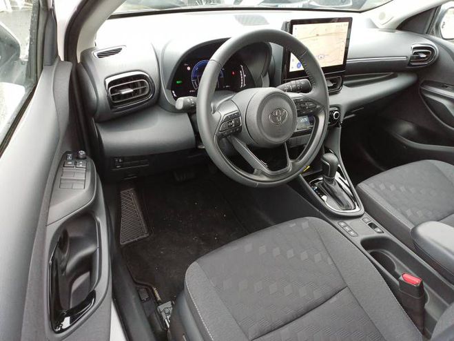 Toyota Yaris Hybride 116h Design blanc de 2024