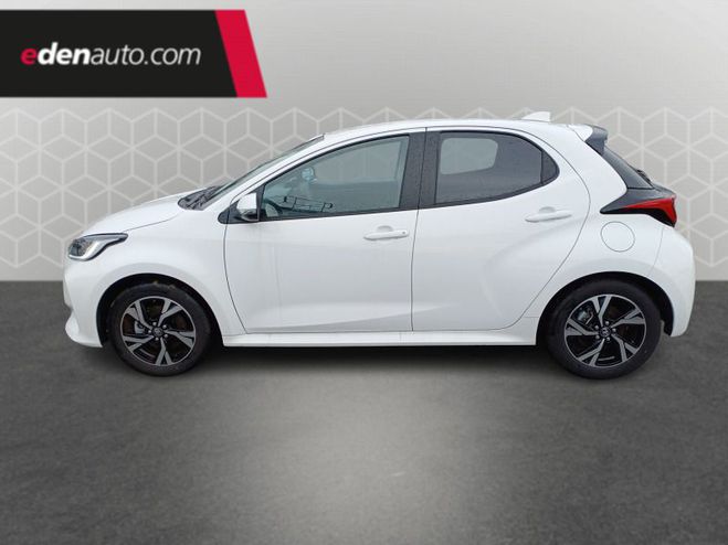 Toyota Yaris Hybride 116h Design blanc de 2024