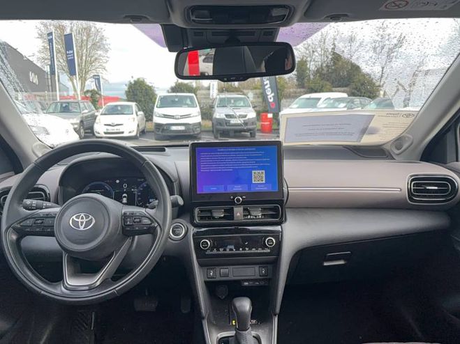 Toyota Yaris Cross Hybride 116h 2WD Collection bleu de 2024