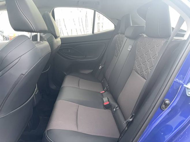 Toyota Yaris Cross Hybride 116h 2WD Collection bleu de 2024