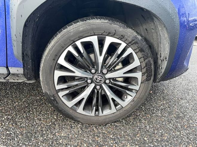 Toyota Yaris Cross Hybride 116h 2WD Collection bleu de 2024