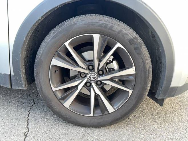 Toyota C HR Hybride 140 Design gris de 2025