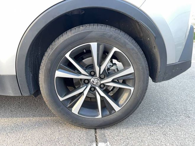 Toyota C HR Hybride 140 Design gris de 2025