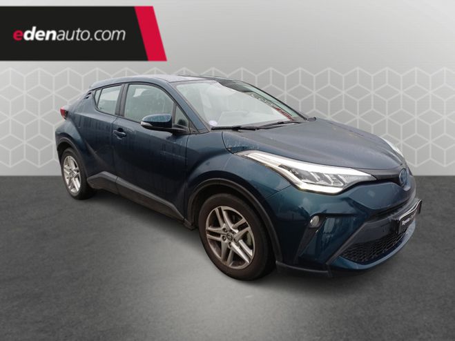 Toyota C HR Hybride 2.0L Dynamic Ultimate bleu de 2024