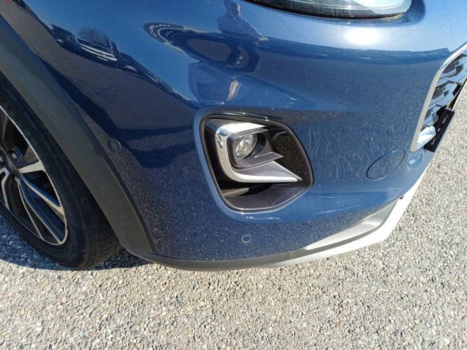 Ford Puma 1.0 Flexifuel 125 ch S&S BVM6 Titanium bleu de 2022