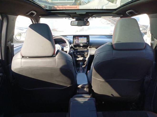 Toyota Yaris Cross Hybride 116h 2WD GR SPORT gris de 2022