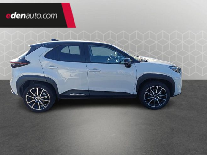 Toyota Yaris Cross Hybride 116h 2WD GR SPORT gris de 2022