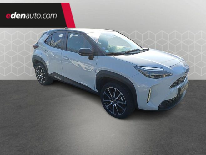 Toyota Yaris Cross Hybride 116h 2WD GR SPORT gris de 2022