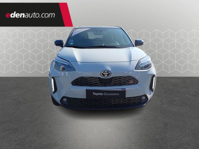 Toyota Yaris Cross Hybride 116h 2WD GR SPORT gris de 2022