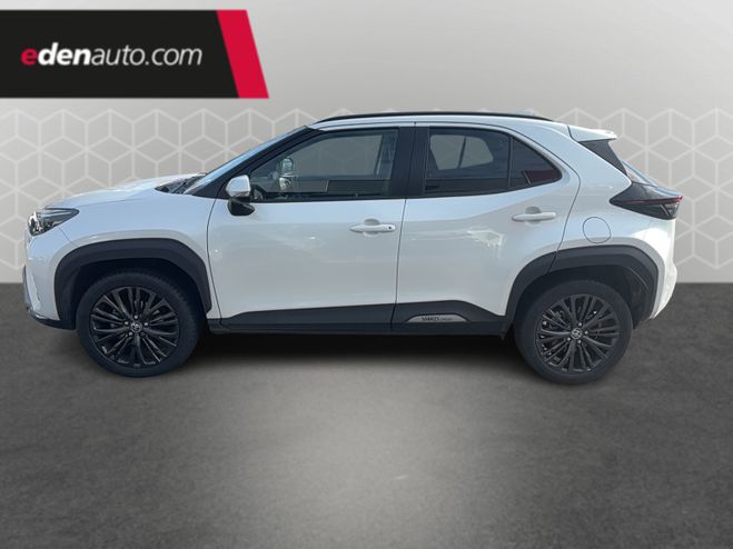 Toyota Yaris Cross Hybride 116h 2WD Trail blanc de 2023