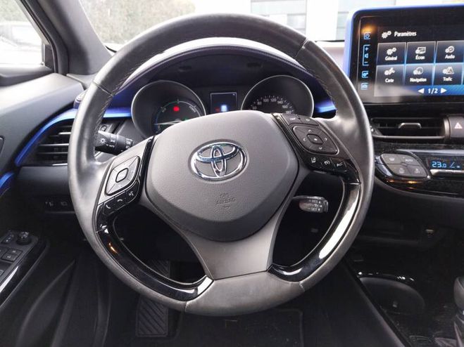 Toyota C HR Hybride 122h Graphic bleu de 2017