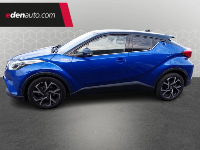 Toyota C HR Hybride 122h Graphic bleu de 2017