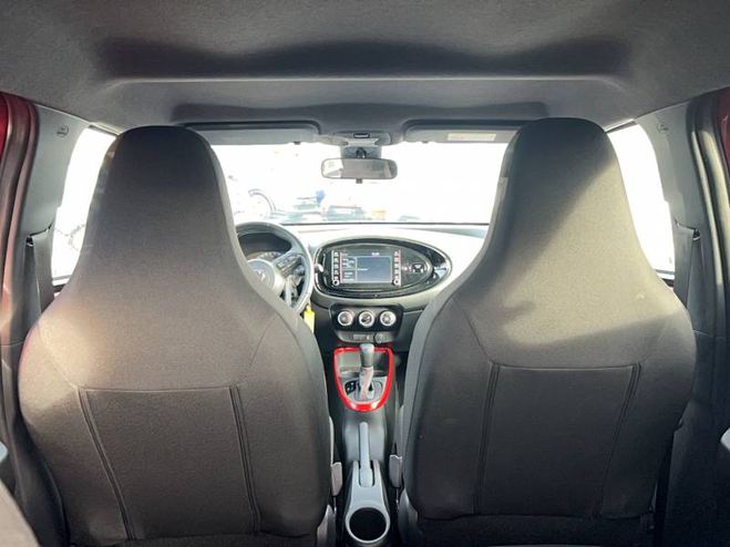Toyota Aygo 1.0 VVT-i 72 S-CVT Design rouge de 2023