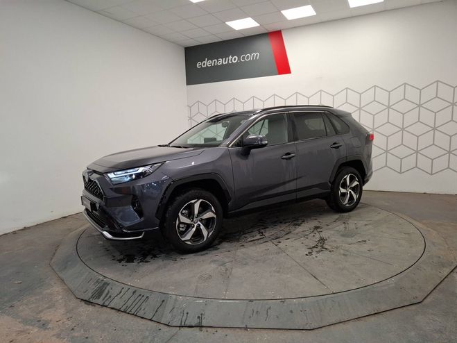 Toyota RAV 4 RAV4 Hybride Rechargeable AWD-i Design 5 Gris de 2025