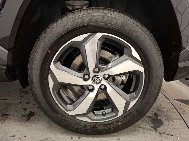 Toyota RAV 4 RAV4 Hybride Rechargeable AWD-i Design 5 Gris de 2025