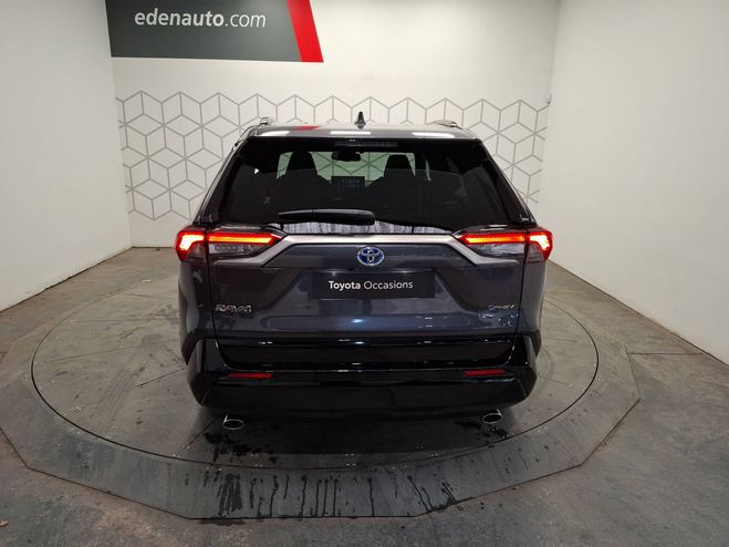 Toyota RAV 4 RAV4 Hybride Rechargeable AWD-i Design 5 Gris de 2025