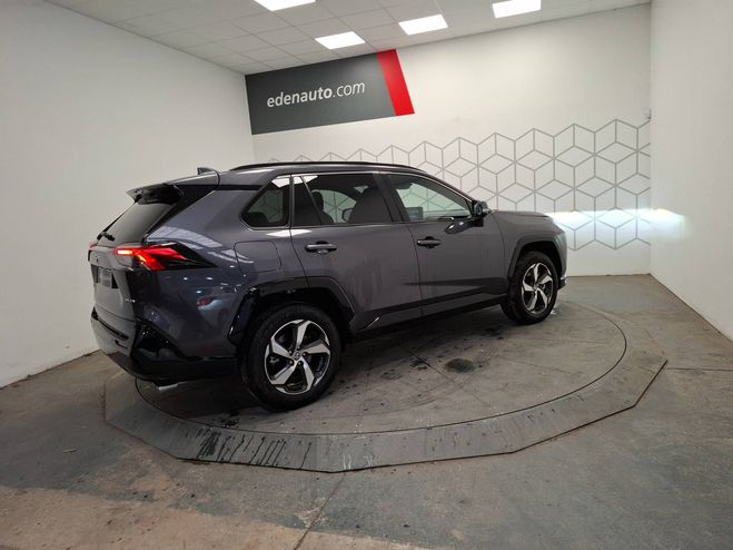 Toyota RAV 4 RAV4 Hybride Rechargeable AWD-i Design 5 Gris de 2025