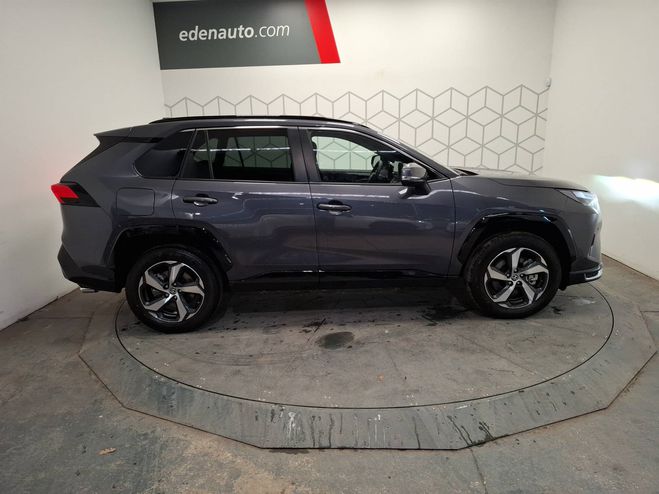 Toyota RAV 4 RAV4 Hybride Rechargeable AWD-i Design 5 Gris de 2025