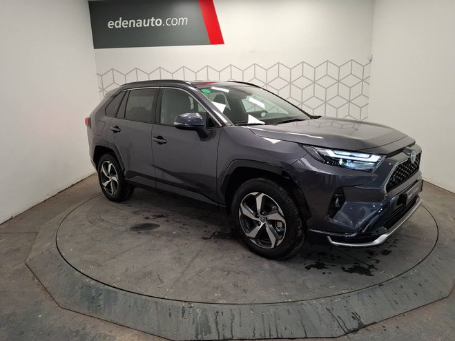 Toyota RAV 4 RAV4 Hybride Rechargeable AWD-i Design 5 Gris de 2025