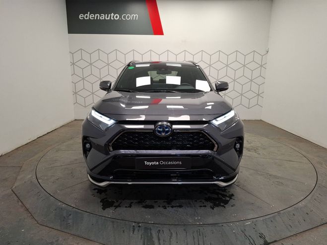 Toyota RAV 4 RAV4 Hybride Rechargeable AWD-i Design 5 Gris de 2025