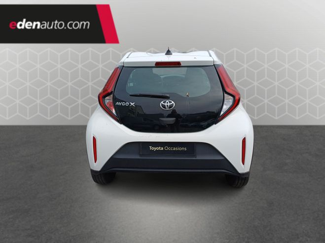 Toyota Aygo 1.0 VVT-i 72 Dynamic blanc de 2022
