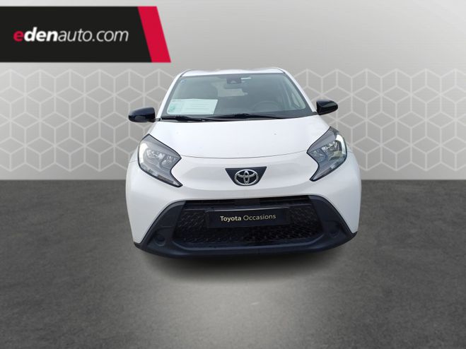 Toyota Aygo 1.0 VVT-i 72 Dynamic blanc de 2022
