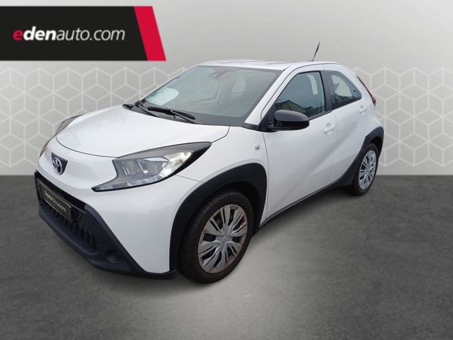 Toyota Aygo 1.0 VVT-i 72 Dynamic blanc de 2022