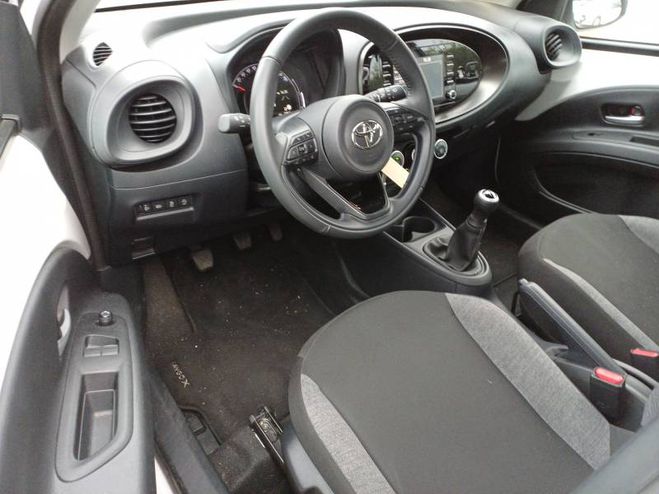 Toyota Aygo 1.0 VVT-i 72 Dynamic blanc de 2022