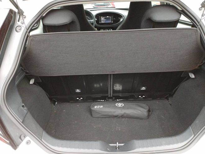 Toyota Aygo 1.0 VVT-i 72 Dynamic blanc de 2022