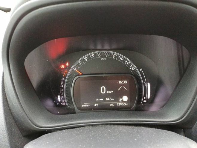 Toyota Aygo 1.0 VVT-i 72 Dynamic blanc de 2022