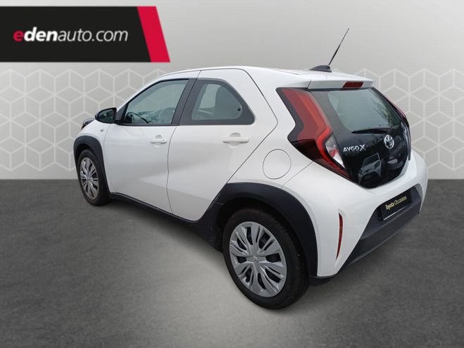 Toyota Aygo 1.0 VVT-i 72 Dynamic blanc de 2022