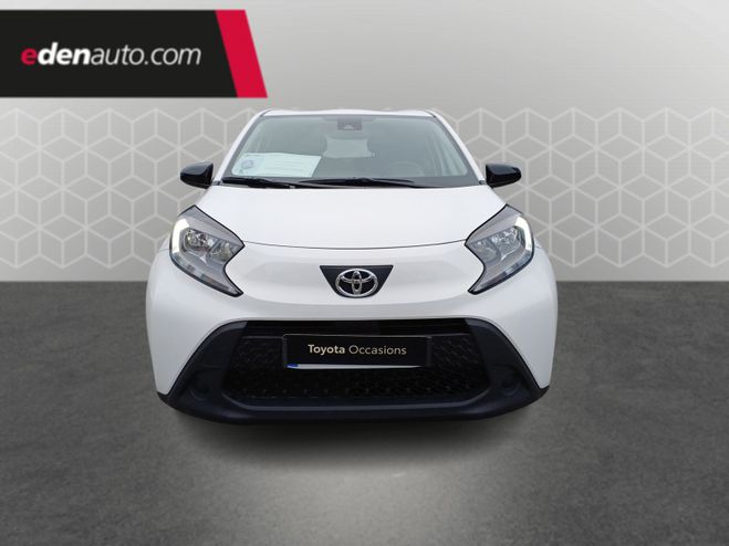 Toyota Aygo 1.0 VVT-i 72 Dynamic blanc de 2022