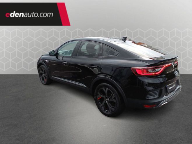 Renault Arkana E-Tech 145 - 21B R.S. Line noir de 2022