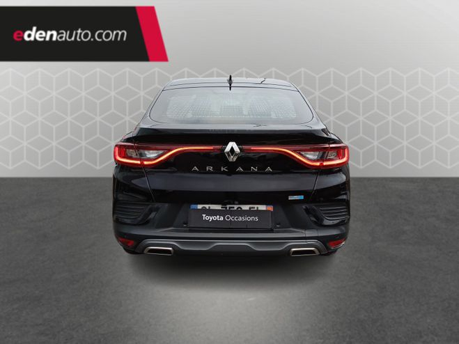 Renault Arkana E-Tech 145 - 21B R.S. Line noir de 2022