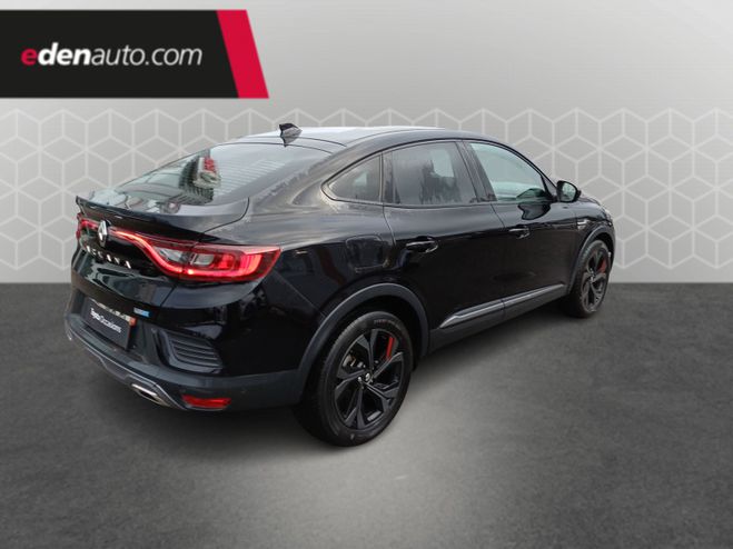 Renault Arkana E-Tech 145 - 21B R.S. Line noir de 2022