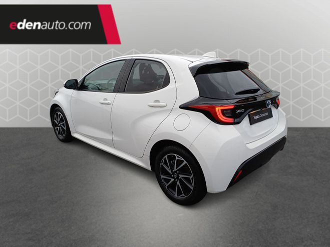 Toyota Yaris Hybride 116h Design blanc de 2022