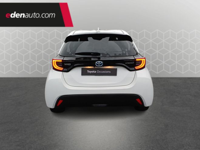 Toyota Yaris Hybride 116h Design blanc de 2022