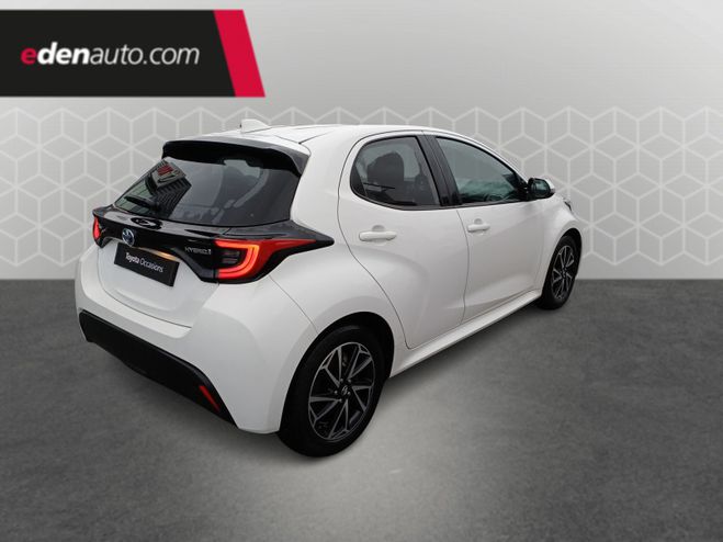 Toyota Yaris Hybride 116h Design blanc de 2022