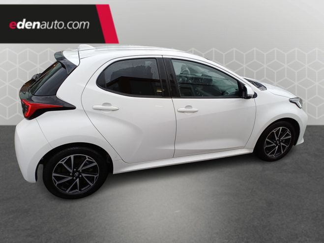 Toyota Yaris Hybride 116h Design blanc de 2022
