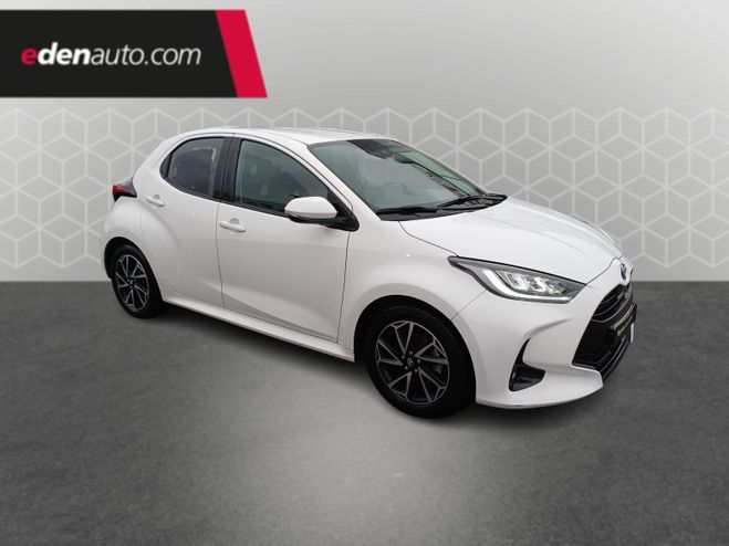 Toyota Yaris Hybride 116h Design blanc de 2022